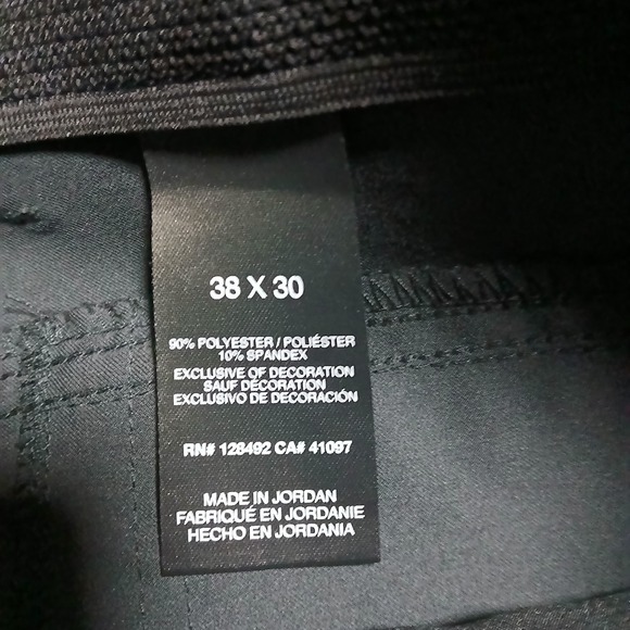 Gymshark Men's Black Pants Size 38×30 - Picture 7 of 9